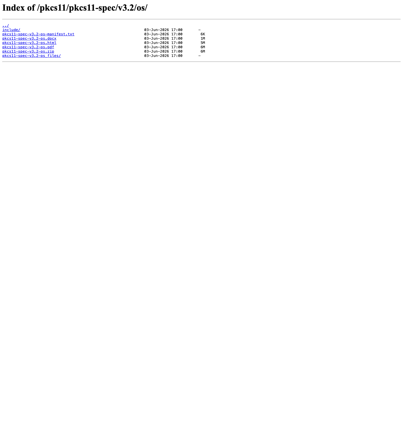 a published stage directory at its canonical stage URL alongside the version directory above it